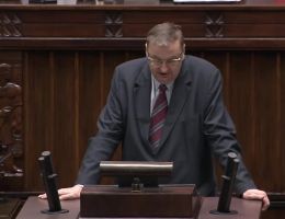 Poseł Szymon Giżyński - Oświadczenie z dnia 21 listopada 2024 roku.