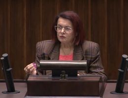 Posłanka Maria Kurowska - Oświadczenie z dnia 21 listopada 2024 roku.