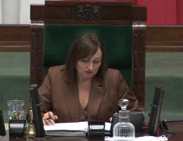 Posłanka Monika Wielichowska - Oświadczenie z dnia 21 listopada 2024 roku.