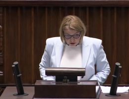 Posłanka Magdalena Filiks - Wystąpienie z dnia 22 listopada 2024 roku.