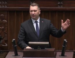 Poseł Przemysław Czarnek - Wystąpienie z dnia 22 listopada 2024 roku.