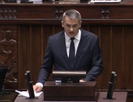 Poseł Tomasz Kostuś - Wystąpienie z dnia 22 listopada 2024 roku.