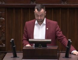 Poseł Bartosz Romowicz - Wystąpienie z dnia 22 listopada 2024 roku.