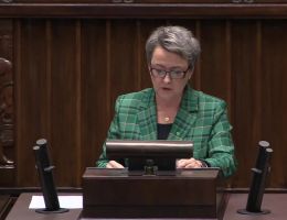 Posłanka Agnieszka Maria Kłopotek - Wystąpienie z dnia 22 listopada 2024 roku.