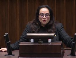 Posłanka Anita Kucharska-Dziedzic - Wystąpienie z dnia 22 listopada 2024 roku.