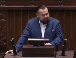 Poseł Dominik Jaśkowiec - Wystąpienie z dnia 22 listopada 2024 roku.