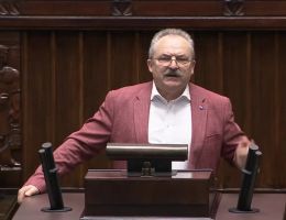Poseł Marek Jakubiak - Wystąpienie z dnia 22 listopada 2024 roku.