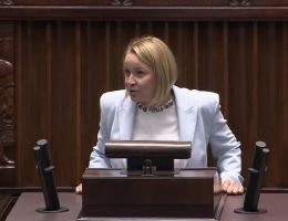 Posłanka Magdalena Filiks - Wystąpienie z dnia 22 listopada 2024 roku.