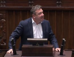 Poseł Michał Wójcik - Wystąpienie z dnia 22 listopada 2024 roku.