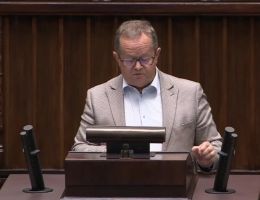 Poseł Władysław Kurowski - Wystąpienie z dnia 22 listopada 2024 roku.