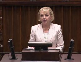 Posłanka Anna Kwiecień - Wystąpienie z dnia 22 listopada 2024 roku.