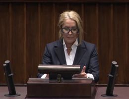 Posłanka Iwona Małgorzata Krawczyk - Wystąpienie z dnia 22 listopada 2024 roku.