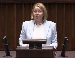 Posłanka Magdalena Filiks - Wystąpienie z dnia 22 listopada 2024 roku.