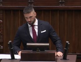 Poseł Łukasz Litewka - Wystąpienie z dnia 22 listopada 2024 roku.
