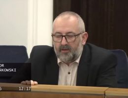 Senator Janusz Pęcherz - Wystąpienie z dnia 22 listopada 2024 roku.
