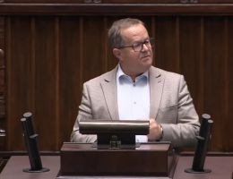 Poseł Władysław Kurowski - Wystąpienie z dnia 22 listopada 2024 roku.