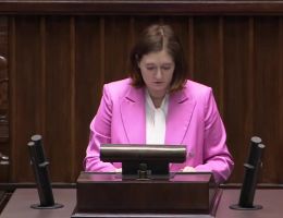 Posłanka Anna Gembicka - Wystąpienie z dnia 22 listopada 2024 roku.