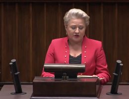 Posłanka Bożena Lisowska - Wystąpienie z dnia 22 listopada 2024 roku.