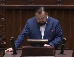Poseł Dominik Jaśkowiec - Wystąpienie z dnia 22 listopada 2024 roku.