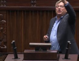 Poseł Artur Jarosław Łącki - Wystąpienie z dnia 22 listopada 2024 roku.