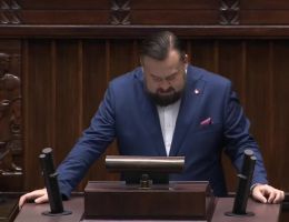 Poseł Dominik Jaśkowiec - Wystąpienie z dnia 22 listopada 2024 roku.