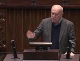 Poseł Krzysztof Gadowski - Wystąpienie z dnia 22 listopada 2024 roku.