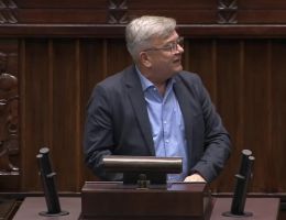 Poseł Artur Jarosław Łącki - Wystąpienie z dnia 22 listopada 2024 roku.