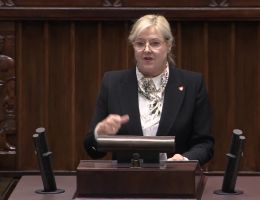 Posłanka Anna Wojciechowska - Wystąpienie z dnia 22 listopada 2024 roku.