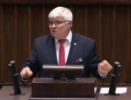 Poseł Maciej Lasek - Wystąpienie z dnia 22 listopada 2024 roku.
