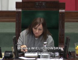 Posłanka Monika Wielichowska - Wystąpienie z dnia 22 listopada 2024 roku.
