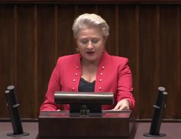 Posłanka Bożena Lisowska - Oświadczenie z dnia 22 listopada 2024 roku.