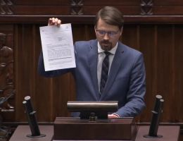 Poseł Grzegorz Adam Płaczek - Oświadczenie z dnia 07 listopada 2024 roku.