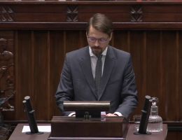 Poseł Grzegorz Adam Płaczek - Wystąpienie z dnia 08 listopada 2024 roku.