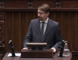 Poseł Grzegorz Adam Płaczek - Wystąpienie z dnia 08 listopada 2024 roku.