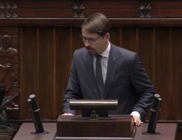Poseł Grzegorz Adam Płaczek - Wystąpienie z dnia 08 listopada 2024 roku.