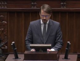 Poseł Grzegorz Adam Płaczek - Wystąpienie z dnia 08 listopada 2024 roku.