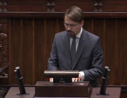 Poseł Grzegorz Adam Płaczek - Wystąpienie z dnia 08 listopada 2024 roku.