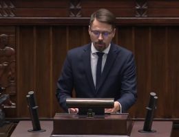 Poseł Grzegorz Adam Płaczek - Wystąpienie z dnia 19 listopada 2024 roku.