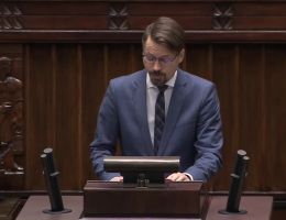 Poseł Grzegorz Adam Płaczek - Wystąpienie z dnia 20 listopada 2024 roku.