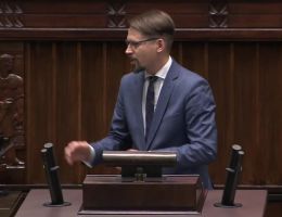 Poseł Grzegorz Adam Płaczek - Wystąpienie z dnia 20 listopada 2024 roku.