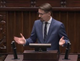 Poseł Grzegorz Adam Płaczek - Wystąpienie z dnia 20 listopada 2024 roku.