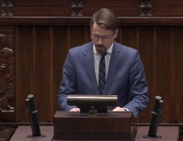 Poseł Grzegorz Adam Płaczek - Wystąpienie z dnia 20 listopada 2024 roku.