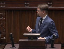 Poseł Grzegorz Adam Płaczek - Wystąpienie z dnia 20 listopada 2024 roku.