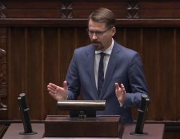 Poseł Grzegorz Adam Płaczek - Wystąpienie z dnia 21 listopada 2024 roku.