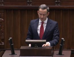 Poseł Marcin Ociepa - Wystąpienie z dnia 27 listopada 2024 roku.
