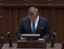 Poseł Jarosław Rzepa - Wystąpienie z dnia 27 listopada 2024 roku.