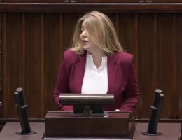 Posłanka Katarzyna Ueberhan - Wystąpienie z dnia 27 listopada 2024 roku.