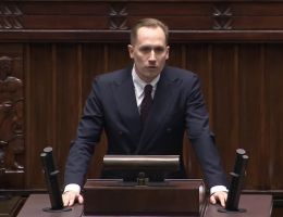 Poseł Konrad Berkowicz - Wystąpienie z dnia 27 listopada 2024 roku.