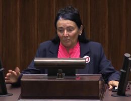 Posłanka Alicja Chybicka - Wystąpienie z dnia 27 listopada 2024 roku.