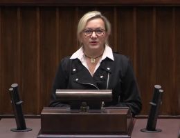 Posłanka Józefa Szczurek-Żelazko - Wystąpienie z dnia 27 listopada 2024 roku.